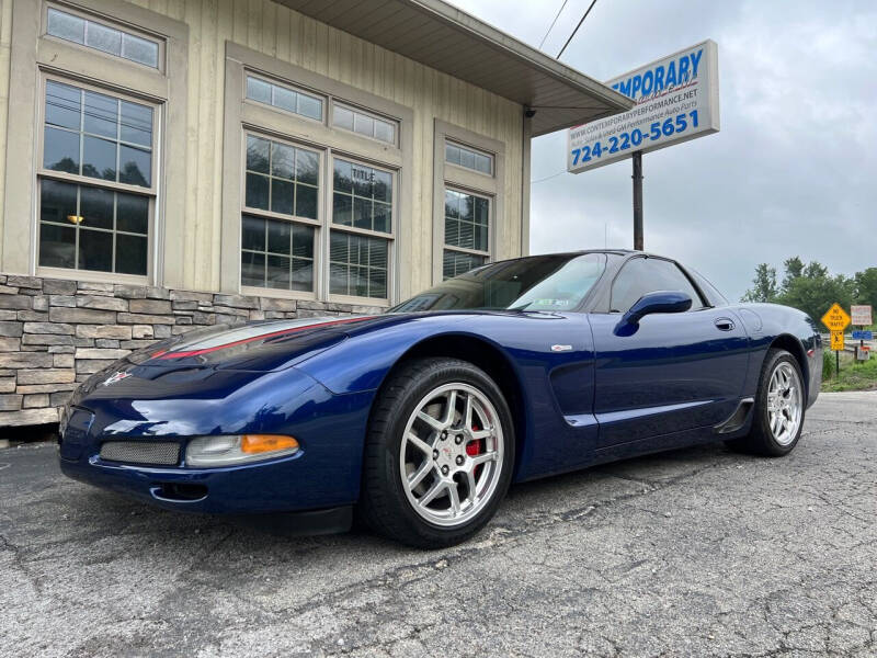 2004 Chevrolet Corvette for sale at Contemporary Performance LLC in Alverton PA