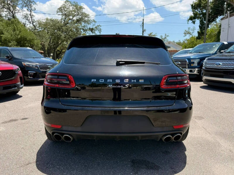 2017 Porsche Macan S