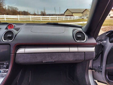 2020 Porsche 718 Boxster Spyder
