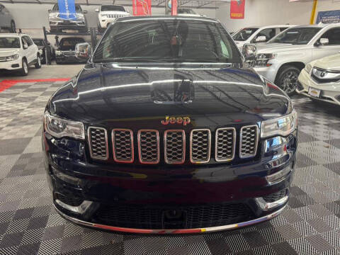 2018 Jeep Grand Cherokee Summit