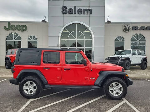 2019 Jeep Wrangler Unlimited