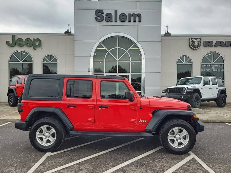 2019 Jeep Wrangler Unlimited