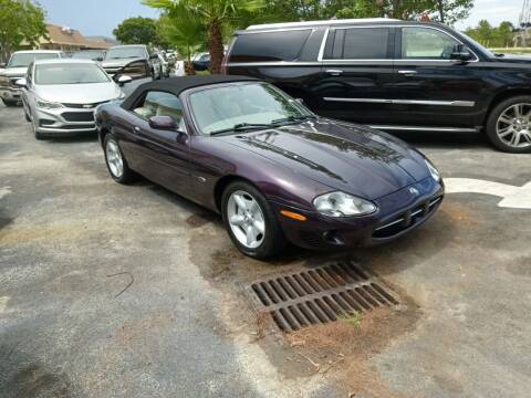 1998 Jaguar XK-Series for sale at LAND & SEA BROKERS INC in Pompano Beach FL