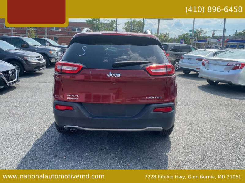 2014 Jeep Cherokee Limited