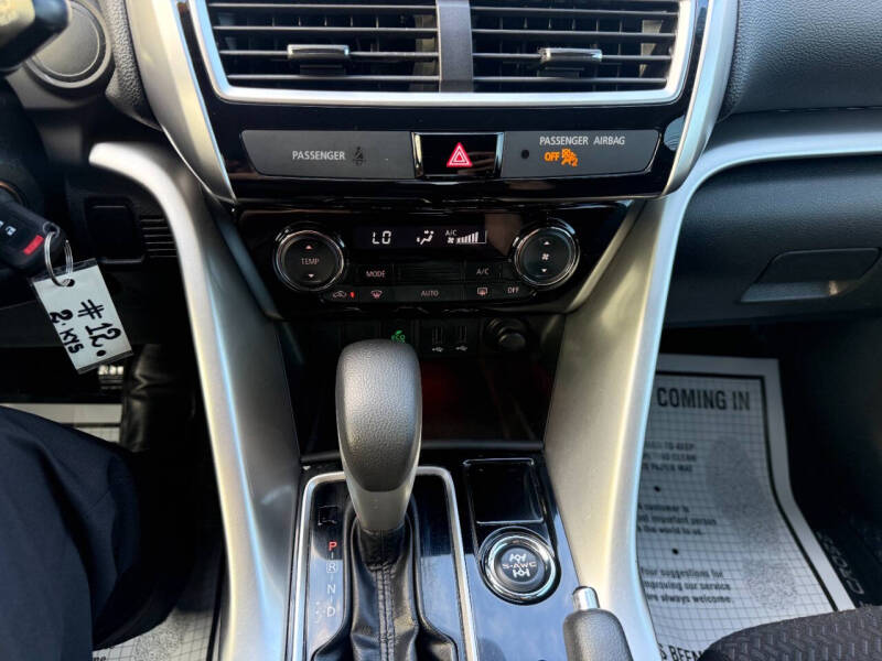 2019 Mitsubishi Eclipse Cross Special Edition