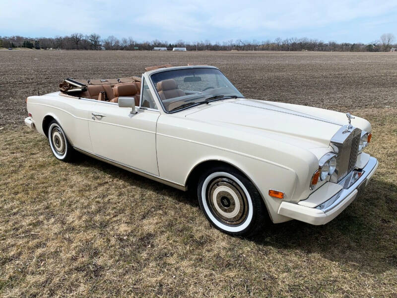 1989 Rolls-Royce Corniche