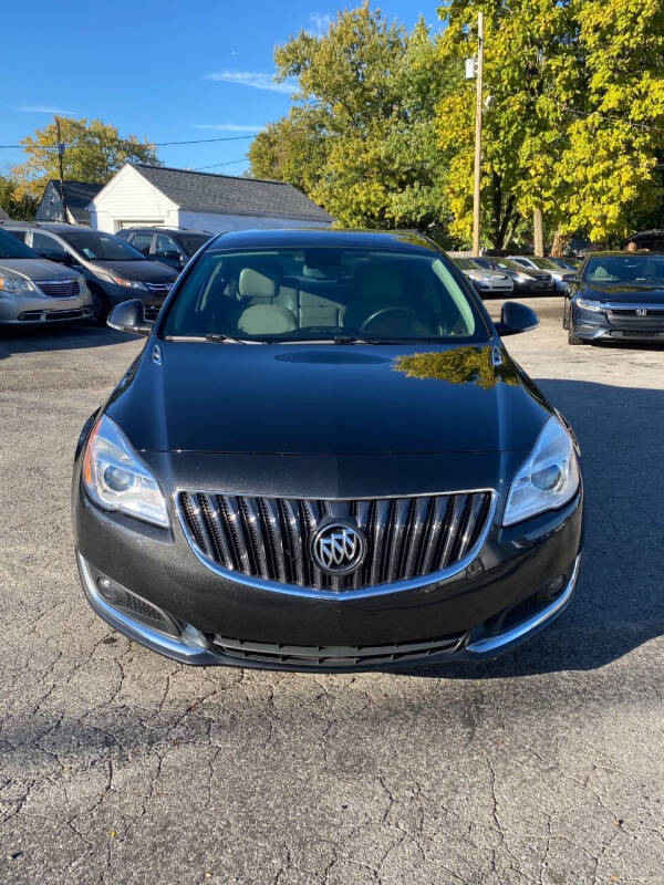 Used 2015 Buick Regal Base with VIN 2G4GK5EX5F9296607 for sale in Hilliard, OH