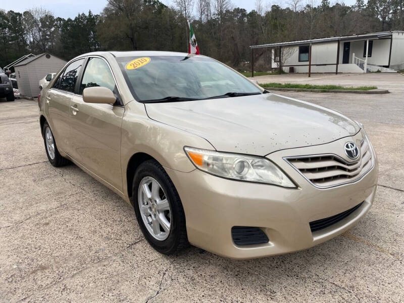 2010 Toyota Camry for sale at AUTO WOODLANDS in Magnolia TX