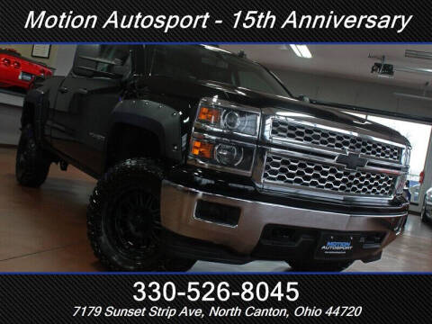 2014 Chevrolet Silverado 1500 LT