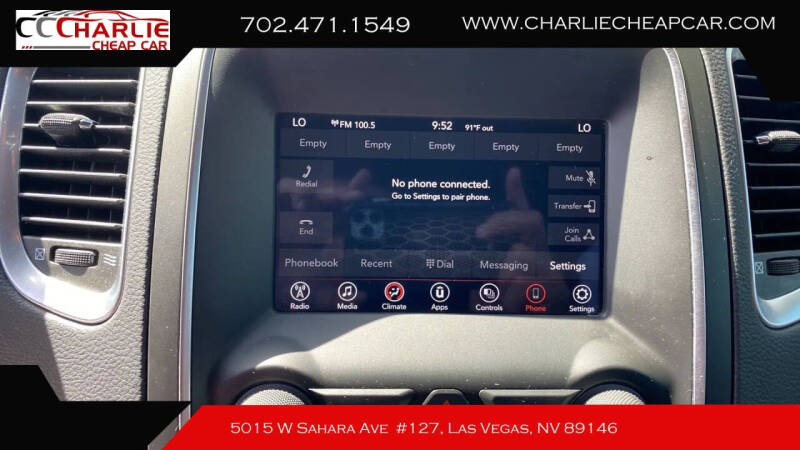 2020 Dodge Durango