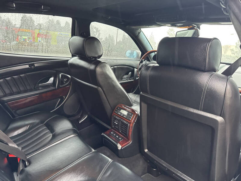 2008 Maserati Quattroporte Executive GT Automatic