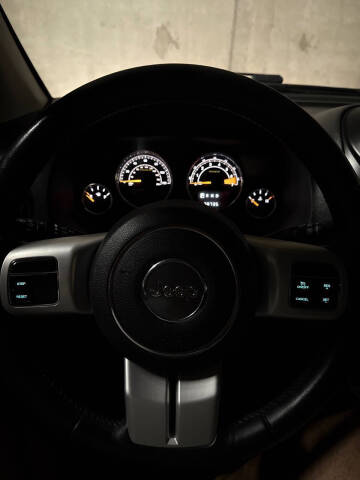 2017 Jeep Compass Latitude