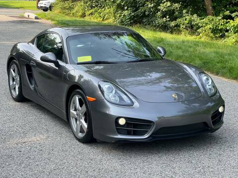 2014 Porsche Cayman for sale at Milford Automall Sales and Service in Bellingham MA