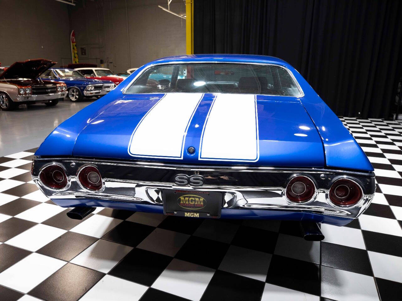 1972 Chevrolet Chevelle 23
