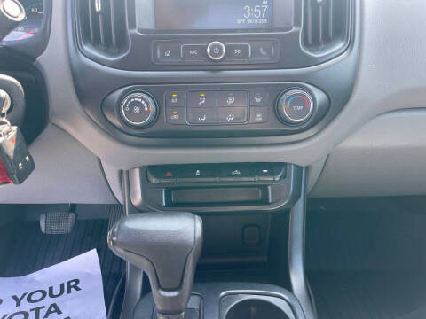 2018 GMC Canyon