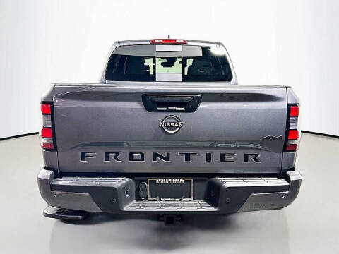 2026 Nissan Frontier
