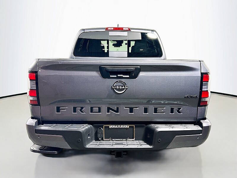 2026 Nissan Frontier
