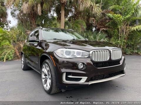 2015 BMW X5 for sale at Autohaus of Naples in Naples FL