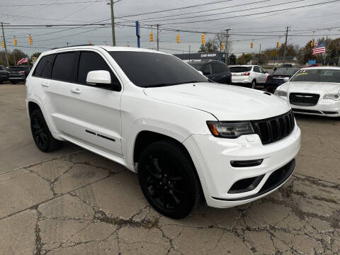 2019 Jeep Grand Cherokee for sale at City Auto Sales in Roseville MI