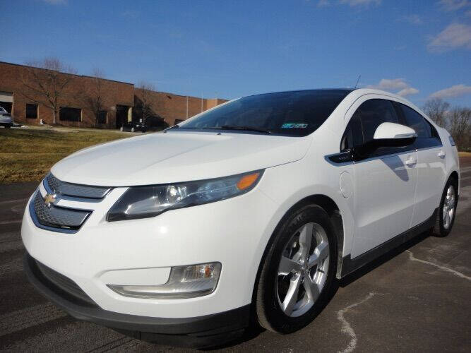 2012 Chevrolet Volt Premium