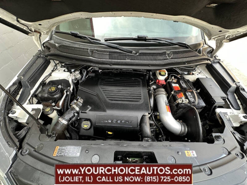 2016 Ford Explorer Sport