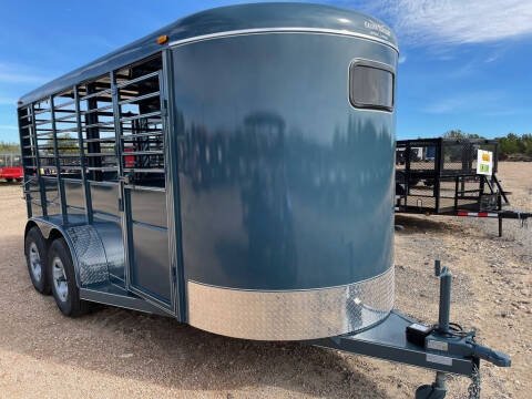 2022 Calico - Stock Trailer - 6 x 16 x 6'6