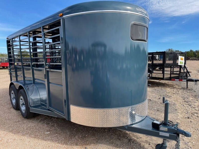 2022 Calico - Stock Trailer - 6 x 16 x 6'6