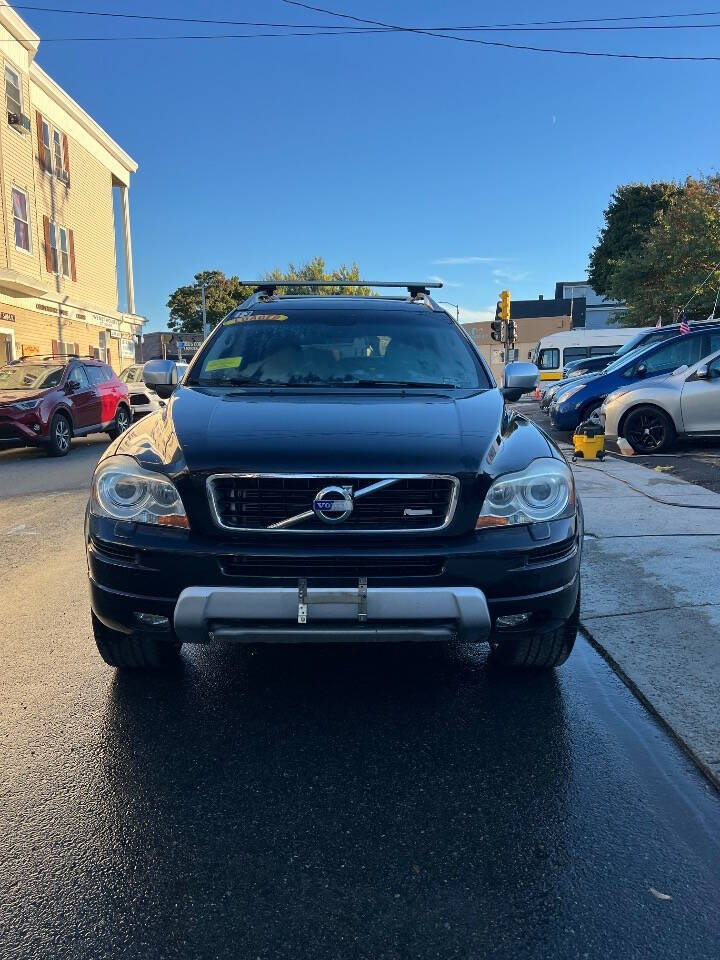 2013 Volvo XC90 for sale at 550 MOTORS in Winthrop, MA