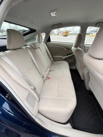 2013 Toyota Prius Four