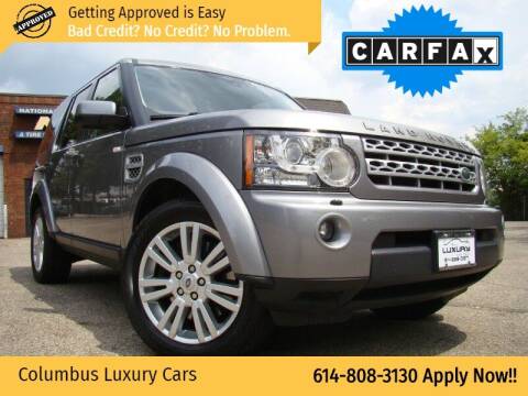 2011 Land Rover LR4 for sale at Columbus Luxury Cars in Columbus OH
