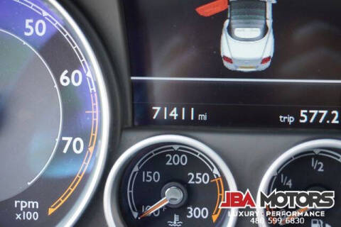 2014 Bentley Continental GT Speed