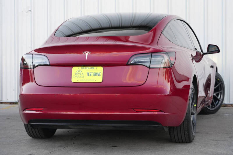 2022 Tesla Model 3