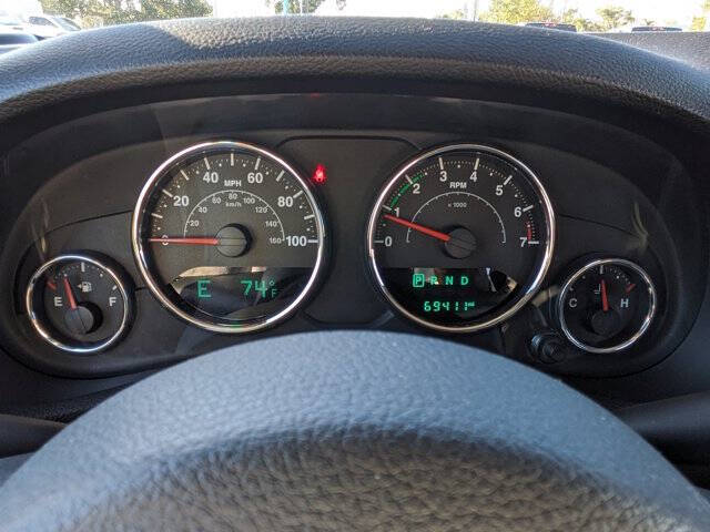 2017 Jeep Wrangler Sport