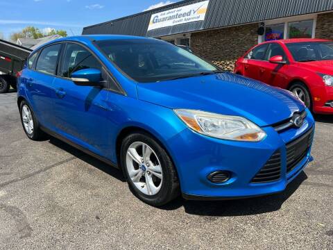 2013 Ford Focus for sale at Approved Motors in Dillonvale OH