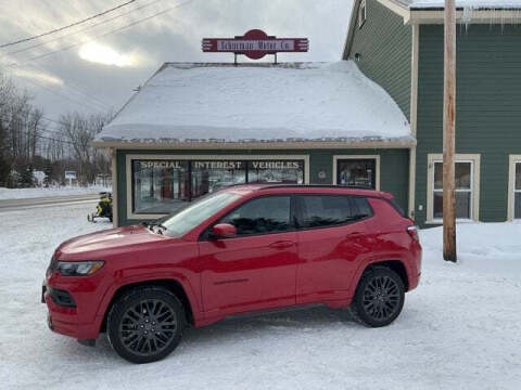 2023 Jeep Compass for sale at SCHURMAN MOTOR COMPANY in Lancaster NH