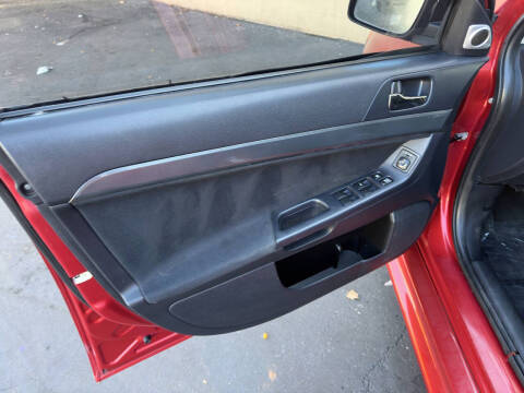 2011 Mitsubishi Lancer Evolution GSR