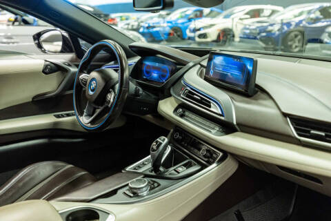 2015 BMW i8