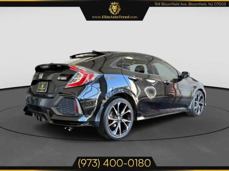 2018 Honda Civic Sport