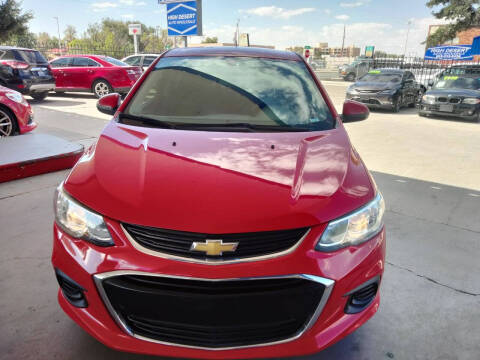 2018 Chevrolet Sonic LT Auto