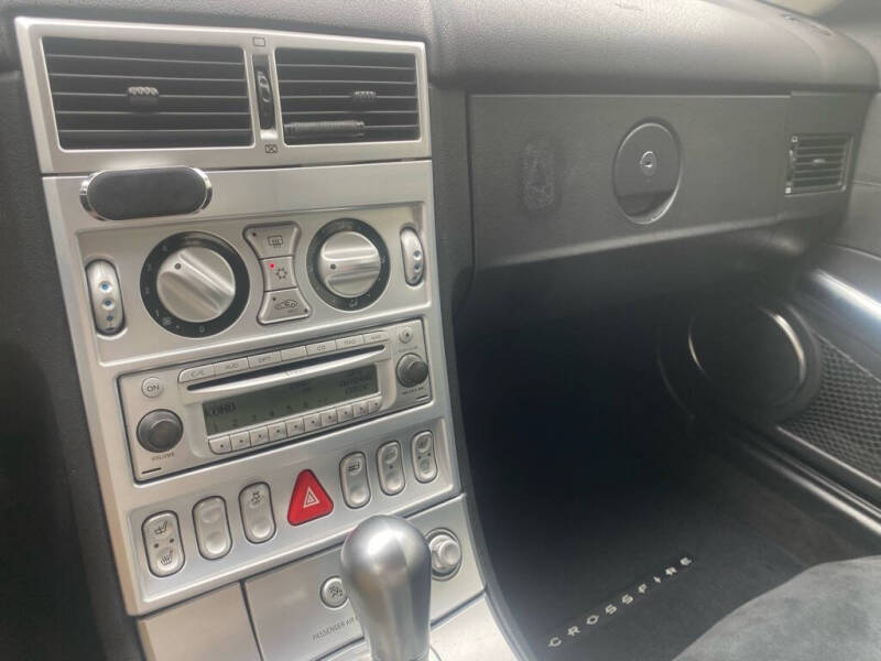 2005 Chrysler Crossfire SRT-6