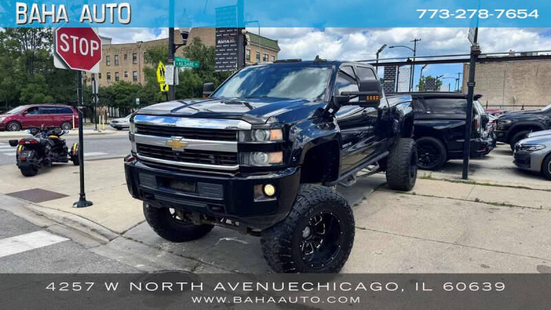 2015 Chevrolet Silverado 2500HD