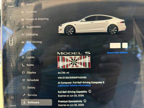 2021 Tesla Model S Plaid