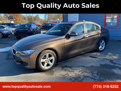 2013 BMW 3 Series for sale at Top Quality Auto Sales in Westport MA