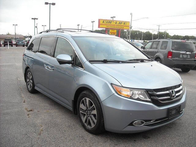 2014 Honda Odyssey for sale at Luxury Auto Sales, Inc in Norfolk, VA