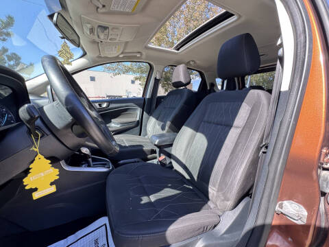 2019 Ford EcoSport SE