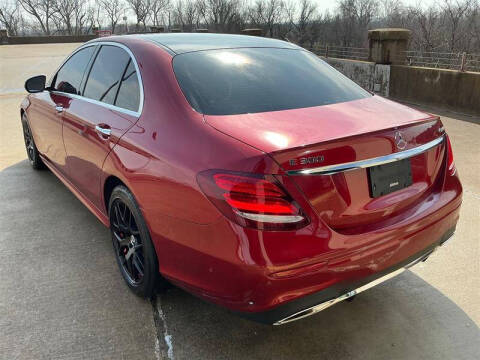 2017 Mercedes-Benz E-Class E 300 4MATIC
