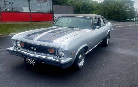 1973 Chevrolet Nova for sale at Black Tie Classics in Stratford NJ