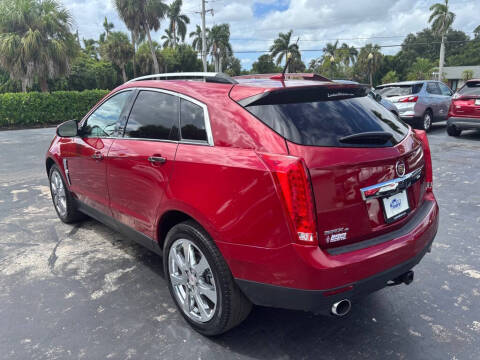 2012 Cadillac SRX Performance Collection