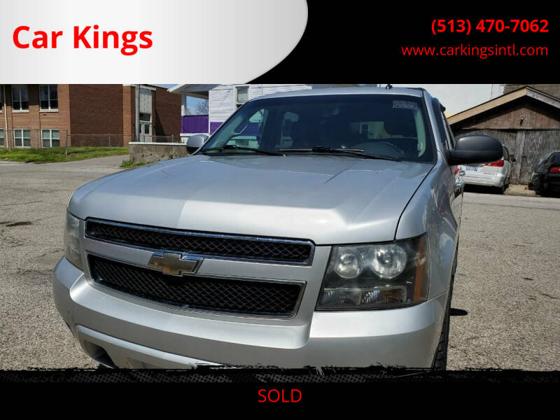 2010 Chevrolet Tahoe for sale at Car Kings in Cincinnati OH