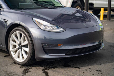 2020 Tesla Model 3 Long Range